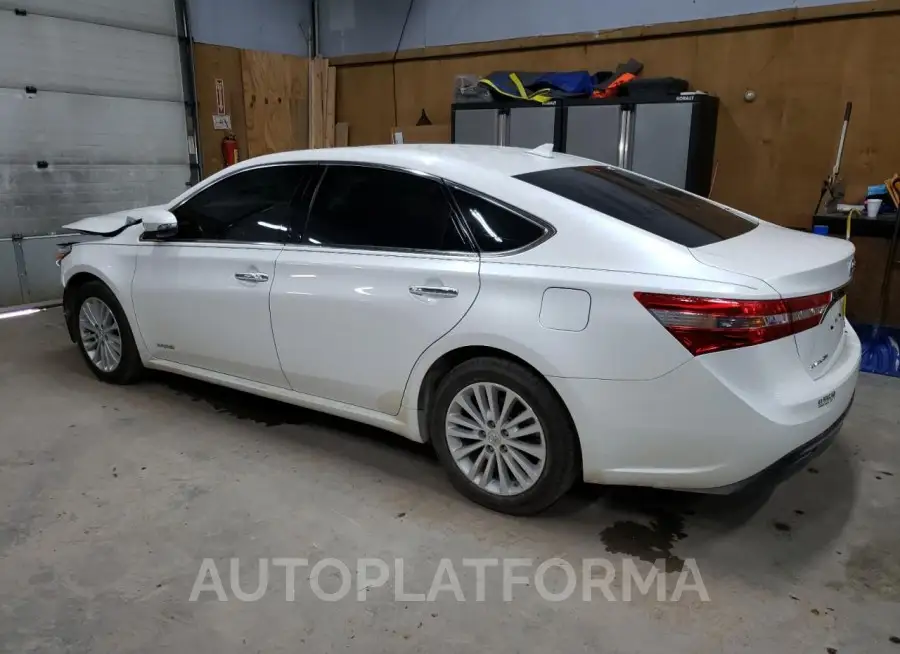 TOYOTA AVALON HYB 2015 vin 4T1BD1EB8FU036237 from auto auction Copart