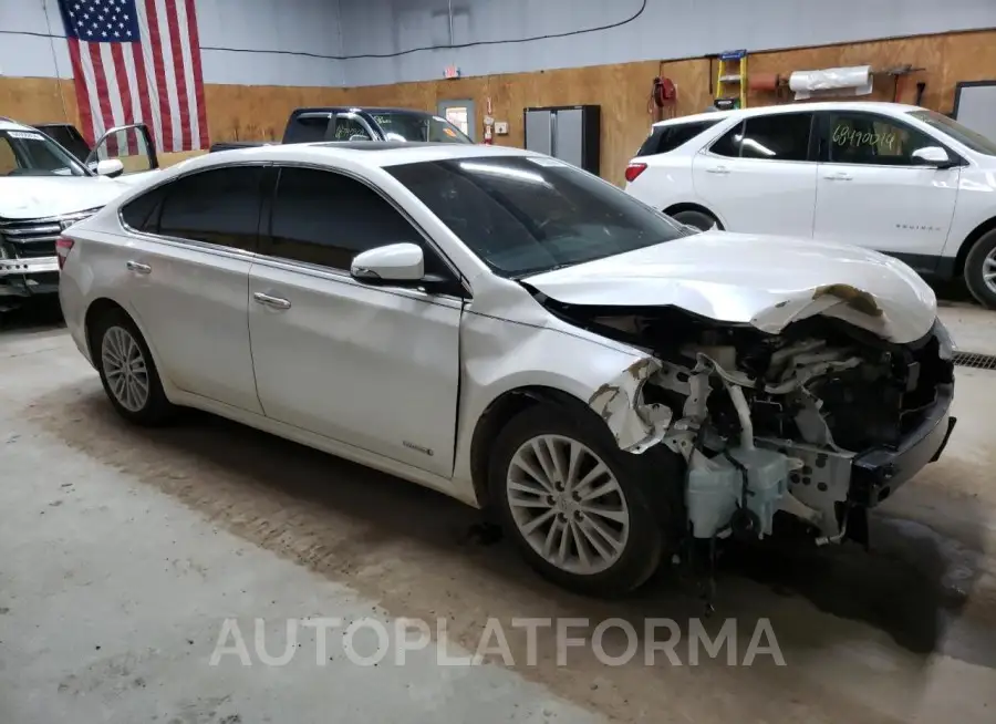 TOYOTA AVALON HYB 2015 vin 4T1BD1EB8FU036237 from auto auction Copart