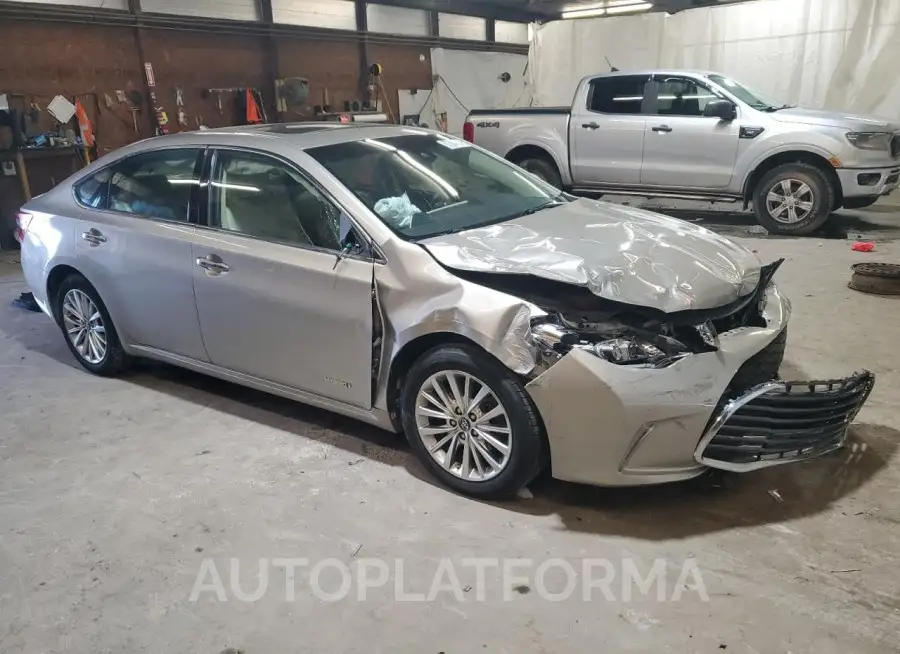 TOYOTA AVALON HYB 2018 vin 4T1BD1EBXJU064792 from auto auction Copart