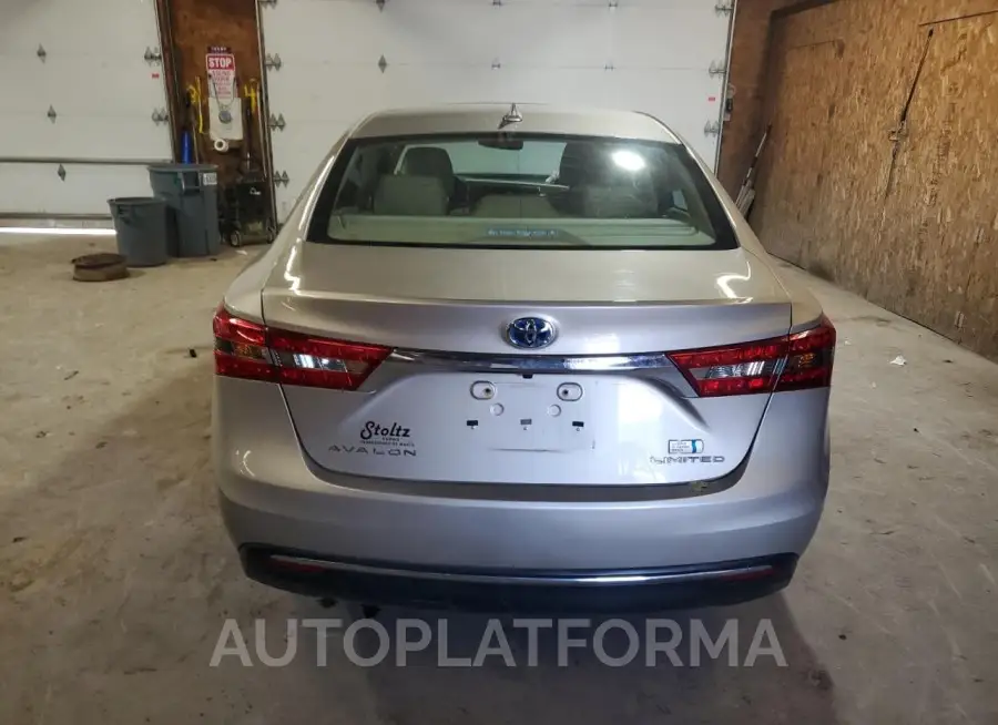 TOYOTA AVALON HYB 2018 vin 4T1BD1EBXJU064792 from auto auction Copart