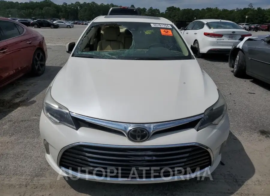 TOYOTA AVALON XLE 2017 vin 4T1BK1EB3HU259505 from auto auction Copart