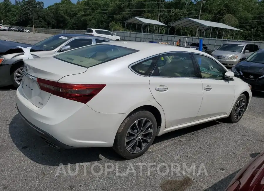 TOYOTA AVALON XLE 2017 vin 4T1BK1EB3HU259505 from auto auction Copart