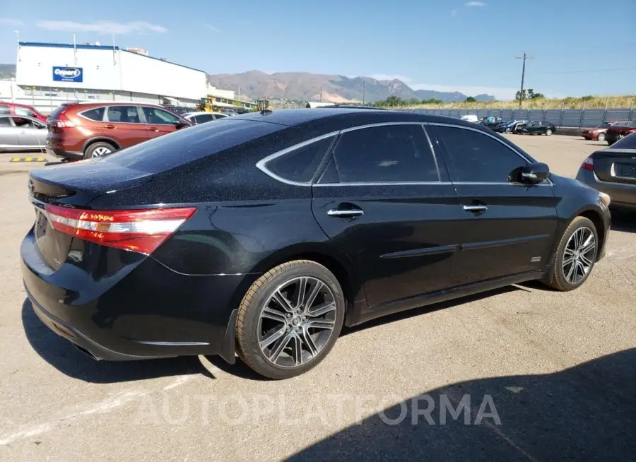 TOYOTA AVALON XLE 2015 vin 4T1BK1EB8FU152172 from auto auction Copart