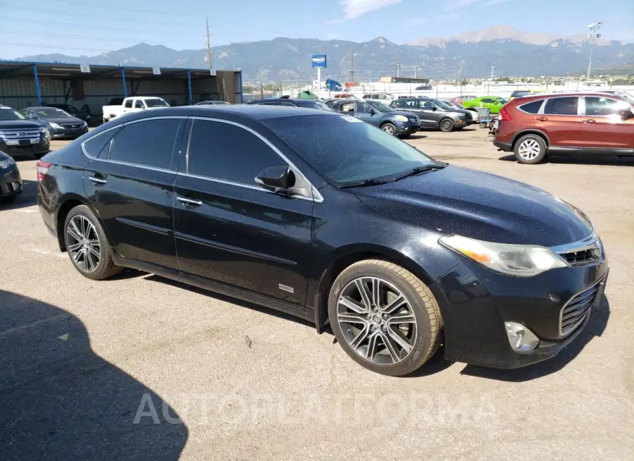 TOYOTA AVALON XLE 2015 vin 4T1BK1EB8FU152172 from auto auction Copart