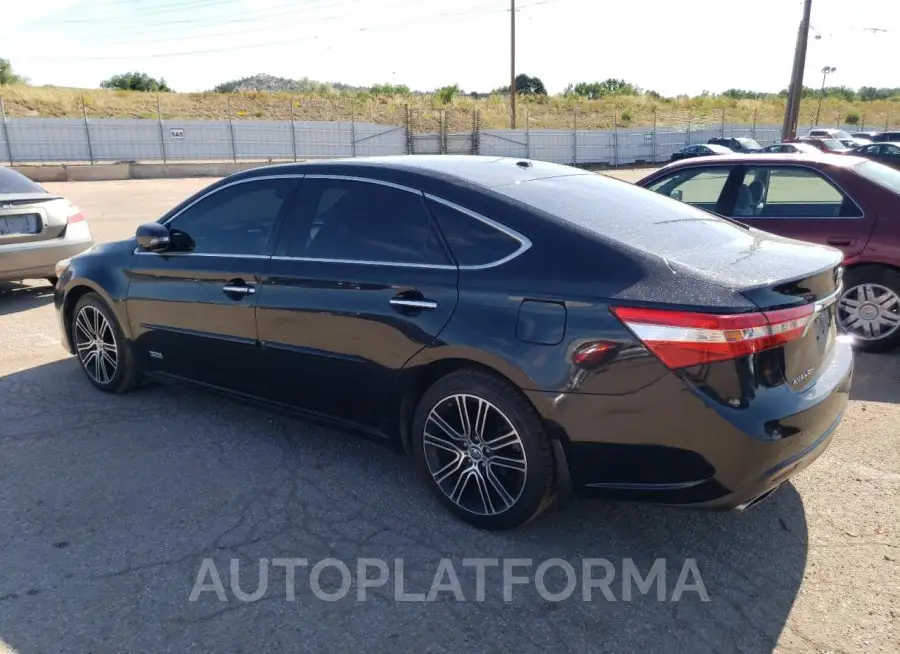 TOYOTA AVALON XLE 2015 vin 4T1BK1EB8FU152172 from auto auction Copart