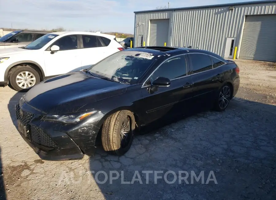 TOYOTA AVALON XLE 2019 vin 4T1BZ1FB8KU002387 from auto auction Copart