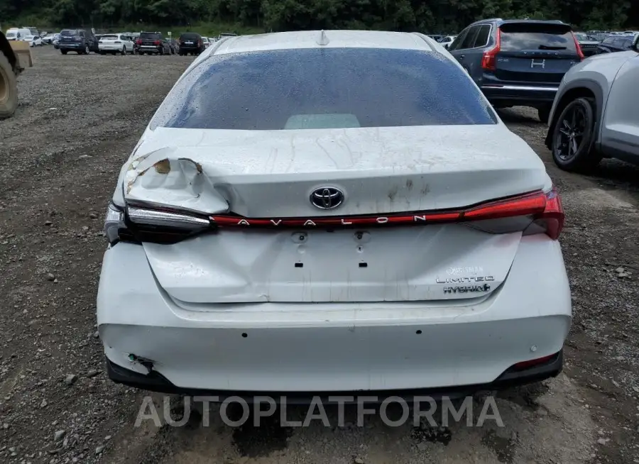 TOYOTA AVALON LIM 2021 vin 4T1DA1AB7MU010149 from auto auction Copart