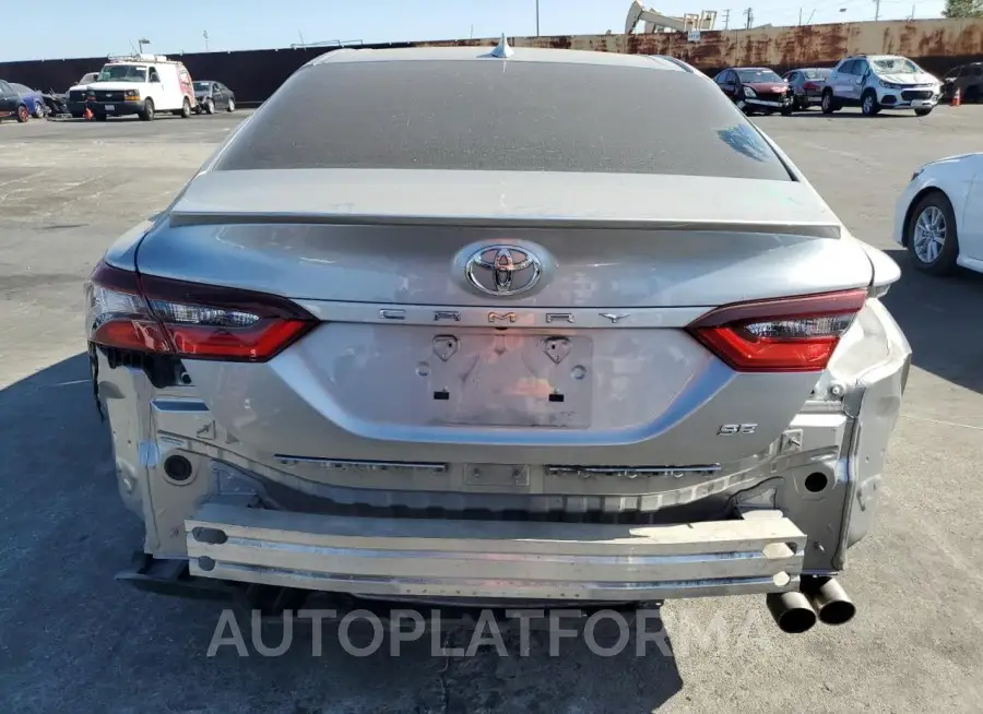 TOYOTA CAMRY SE 2022 vin 4T1G11AK1NU627688 from auto auction Copart