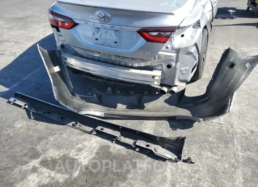 TOYOTA CAMRY SE 2022 vin 4T1G11AK1NU627688 from auto auction Copart