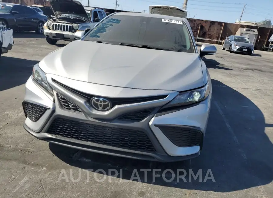 TOYOTA CAMRY SE 2022 vin 4T1G11AK1NU627688 from auto auction Copart