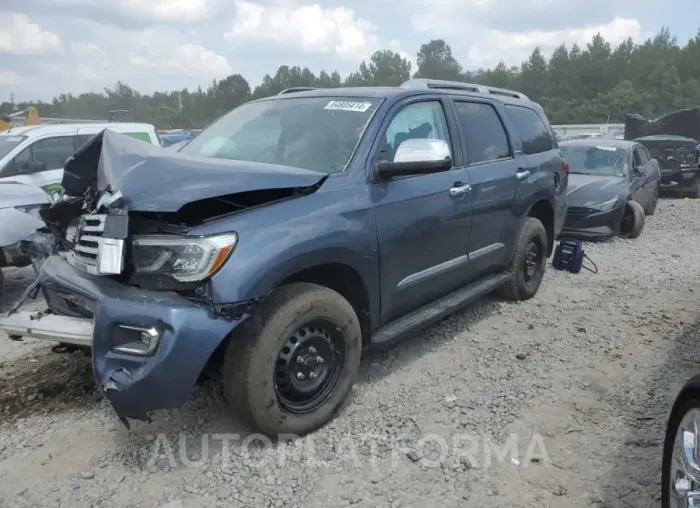 TOYOTA SEQUOIA PL 2019 vin 5TDDY5G16KS166433 from auto auction Copart