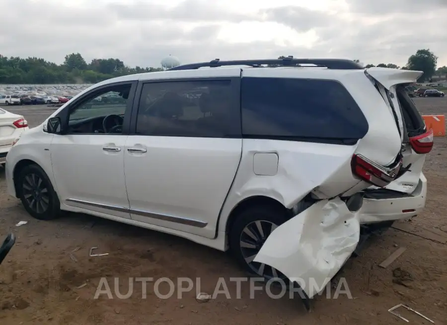 TOYOTA SIENNA XLE 2019 vin 5TDDZ3DC9KS209931 from auto auction Copart