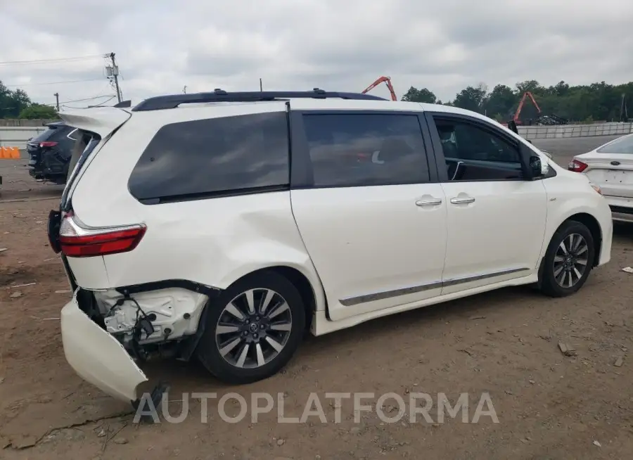 TOYOTA SIENNA XLE 2019 vin 5TDDZ3DC9KS209931 from auto auction Copart