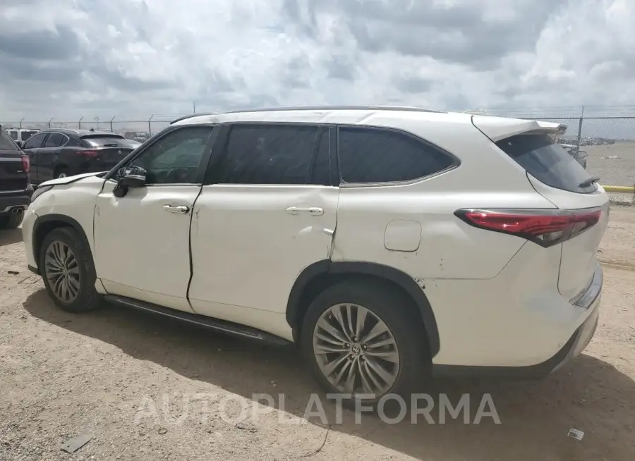 TOYOTA HIGHLANDER 2021 vin 5TDFZRAH1MS076676 from auto auction Copart