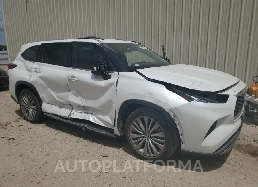 TOYOTA HIGHLANDER 2021 vin 5TDFZRAH1MS076676 from auto auction Copart