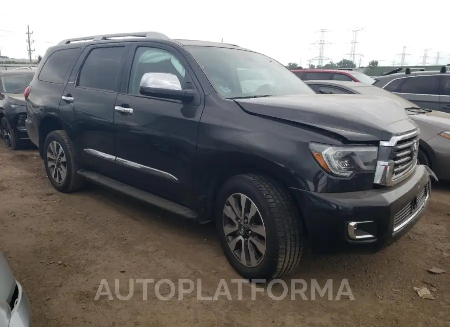 TOYOTA SEQUOIA LI 2019 vin 5TDJY5G16KS171599 from auto auction Copart