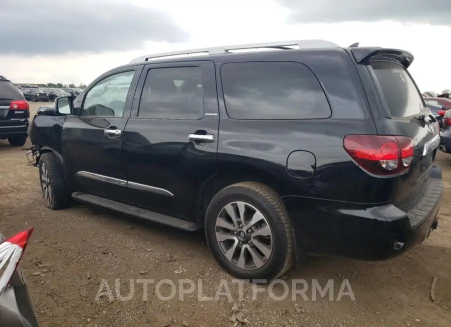 TOYOTA SEQUOIA LI 2019 vin 5TDJY5G16KS171599 from auto auction Copart