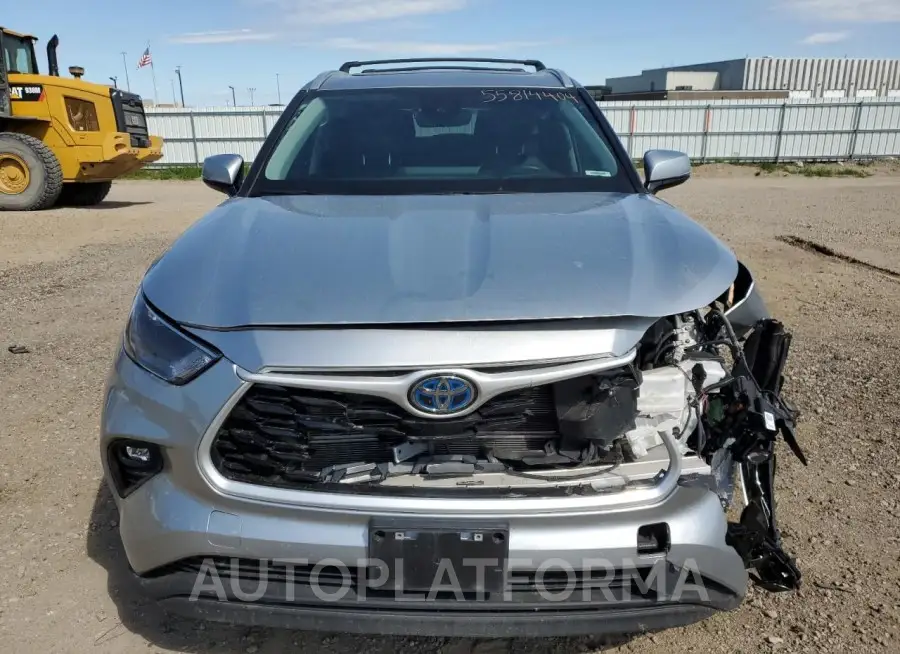 TOYOTA HIGHLANDER 2023 vin 5TDKBRCH2PS586488 from auto auction Copart