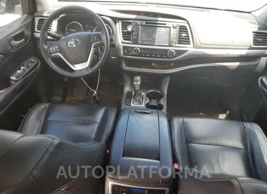 TOYOTA HIGHLANDER 2018 vin 5TDKZRFH7JS548530 from auto auction Copart