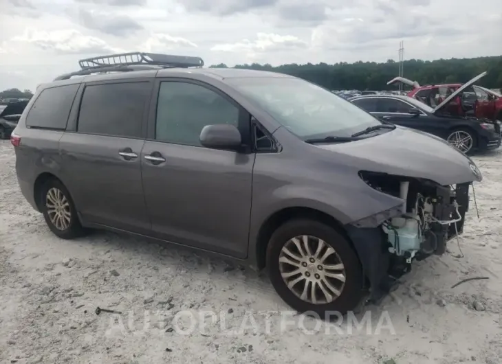 TOYOTA SIENNA XLE 2017 vin 5TDYZ3DC2HS812102 from auto auction Copart