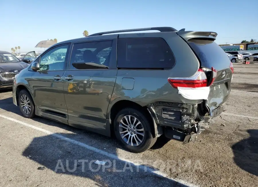 TOYOTA SIENNA XLE 2019 vin 5TDYZ3DC5KS996488 from auto auction Copart