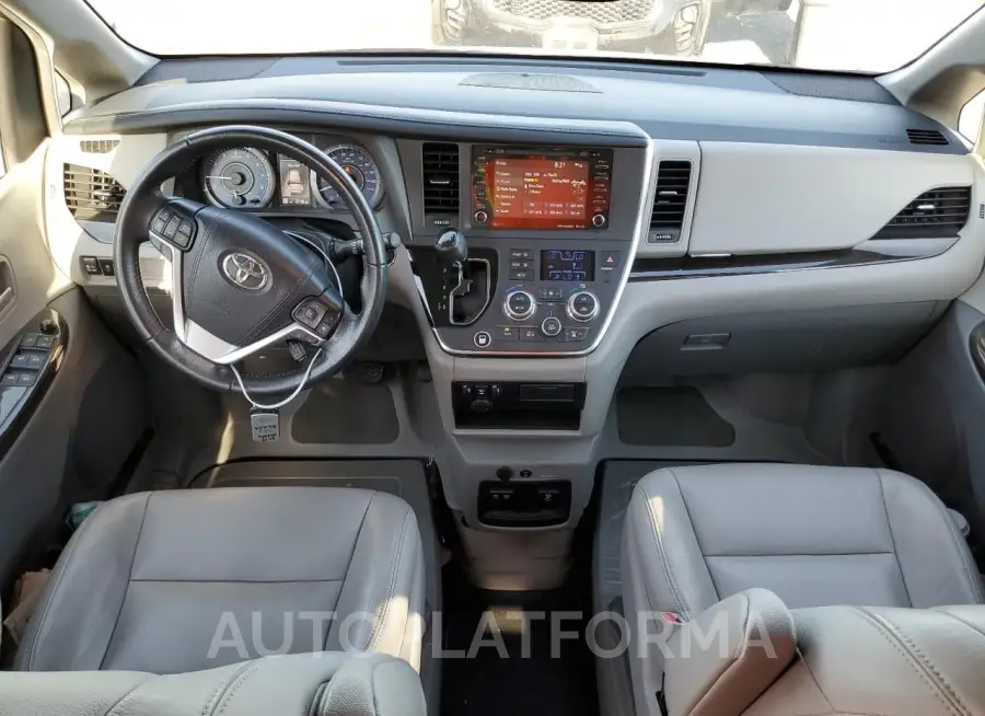 TOYOTA SIENNA XLE 2019 vin 5TDYZ3DC5KS996488 from auto auction Copart