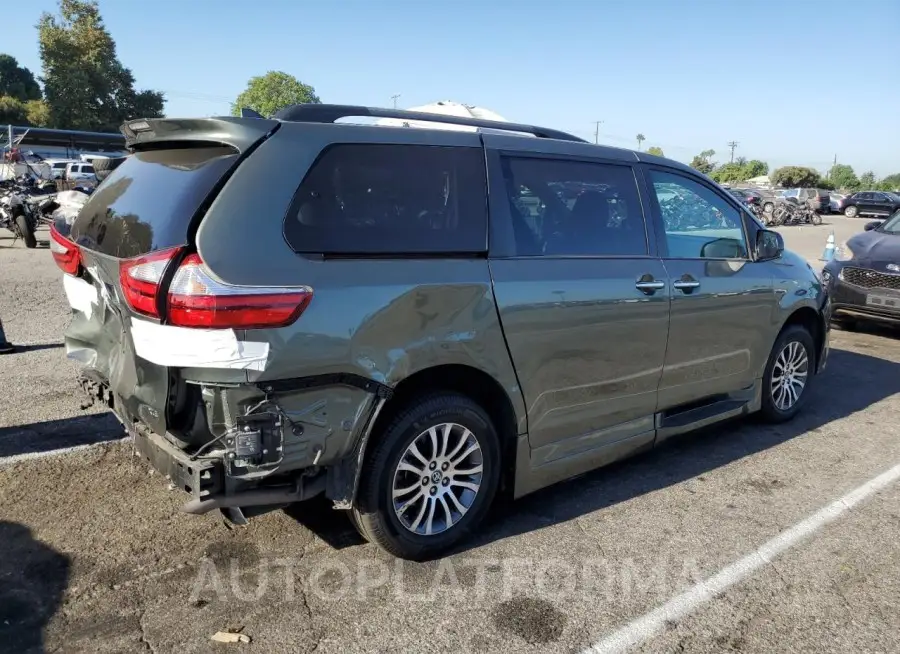 TOYOTA SIENNA XLE 2019 vin 5TDYZ3DC5KS996488 from auto auction Copart