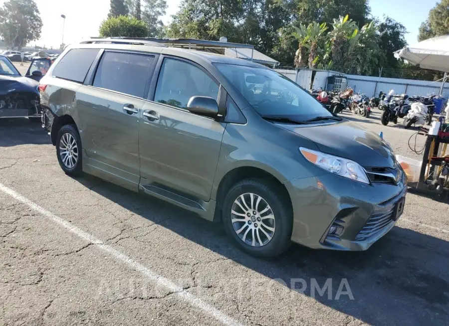 TOYOTA SIENNA XLE 2019 vin 5TDYZ3DC5KS996488 from auto auction Copart