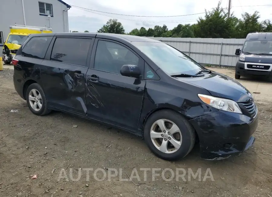 TOYOTA SIENNA 2015 vin 5TDZK3DC4FS626762 from auto auction Copart