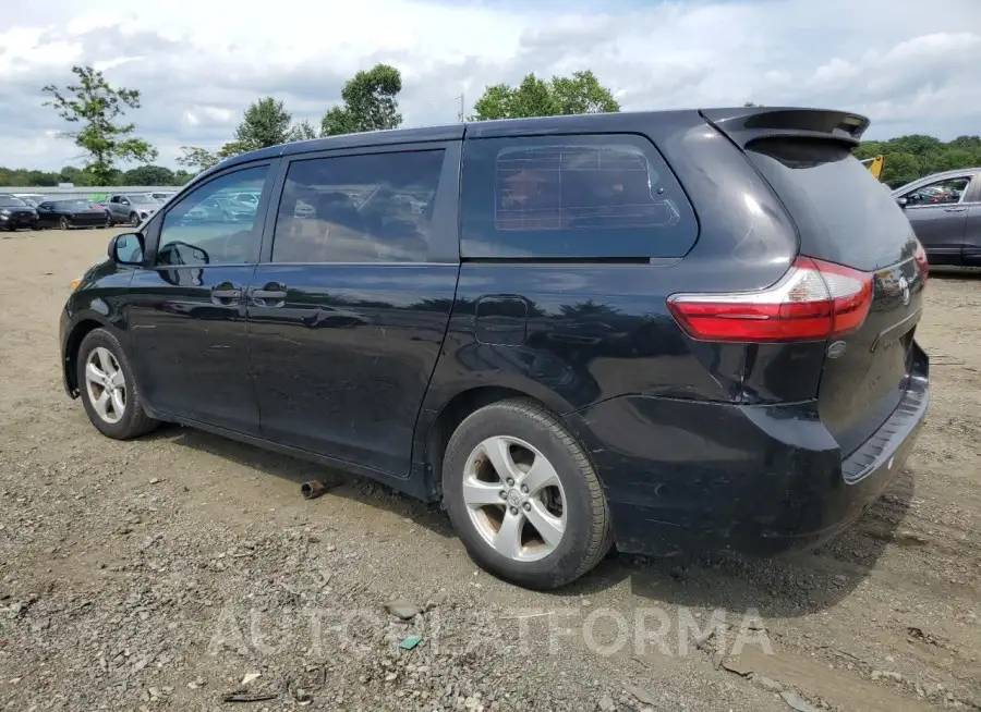 TOYOTA SIENNA 2015 vin 5TDZK3DC4FS626762 from auto auction Copart