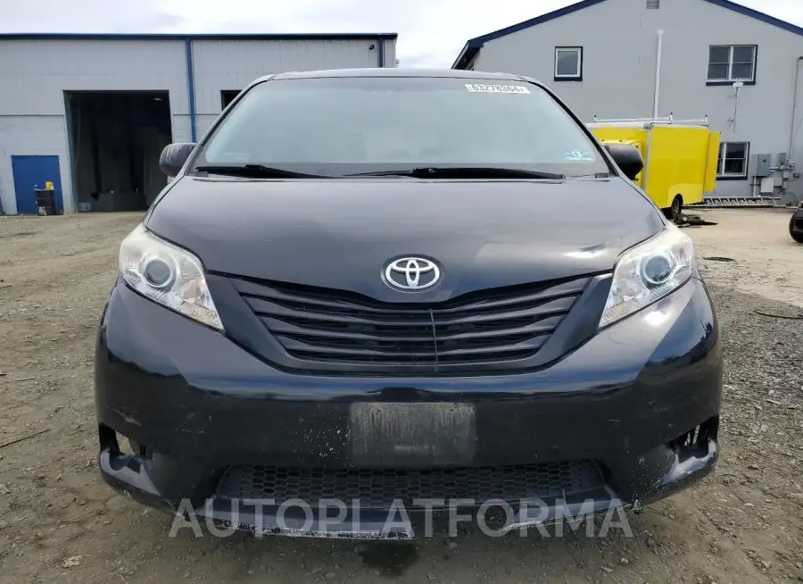 TOYOTA SIENNA 2015 vin 5TDZK3DC4FS626762 from auto auction Copart