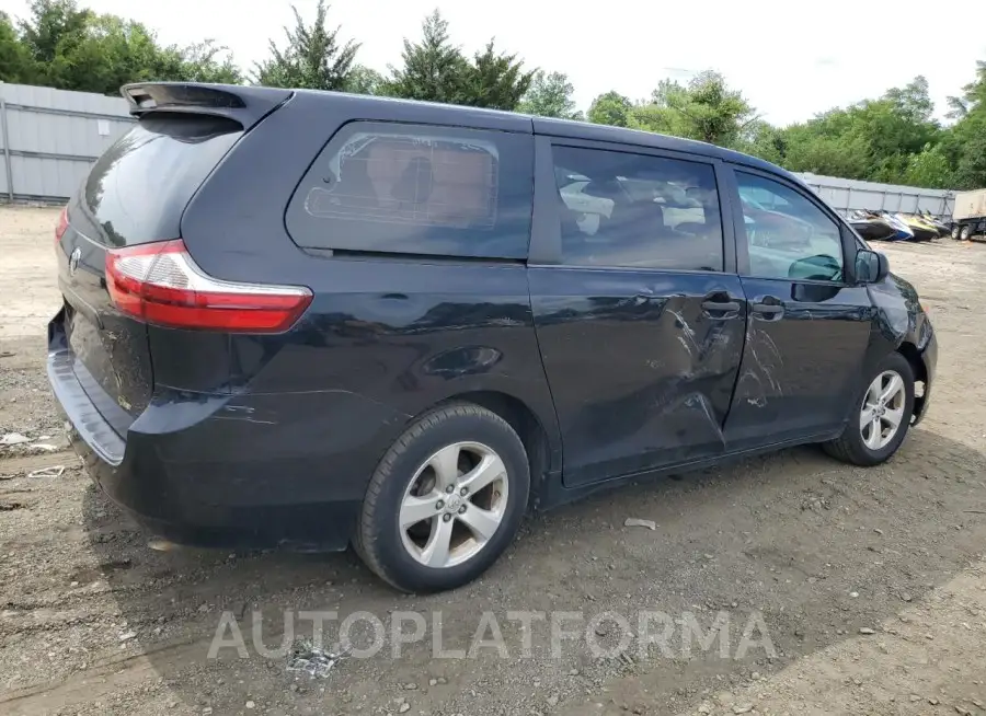 TOYOTA SIENNA 2015 vin 5TDZK3DC4FS626762 from auto auction Copart