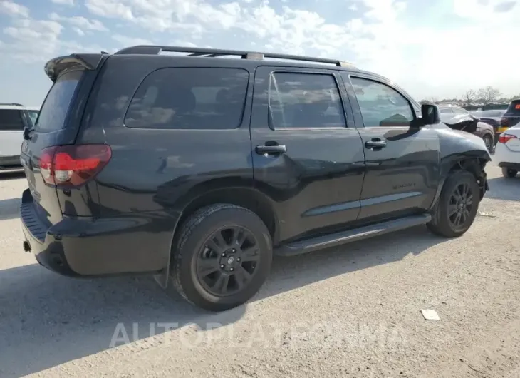 TOYOTA SEQUOIA SR 2018 vin 5TDZY5G15JS070877 from auto auction Copart