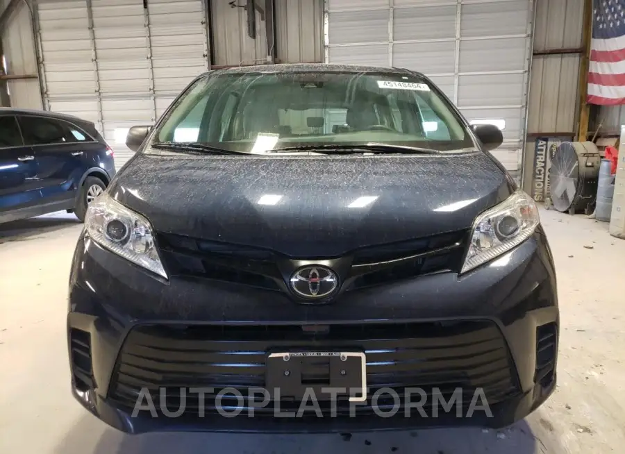 TOYOTA SIENNA L 2018 vin 5TDZZ3DC5JS934026 from auto auction Copart