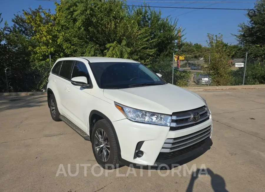 TOYOTA HIGHLANDER 2017 vin 5TDZZRFH4HS233421 from auto auction Copart