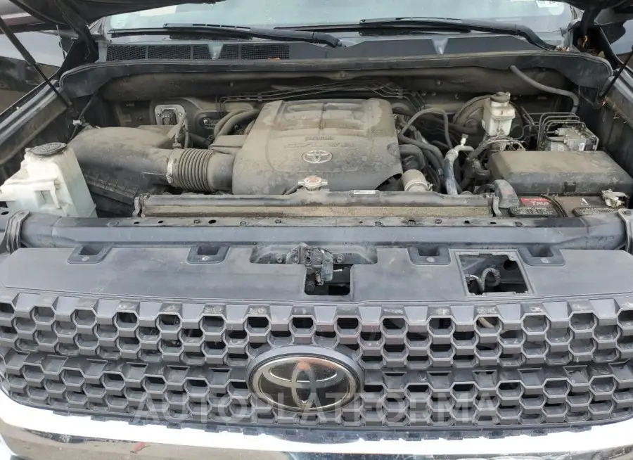 TOYOTA TUNDRA CRE 2018 vin 5TFDY5F19JX691111 from auto auction Copart