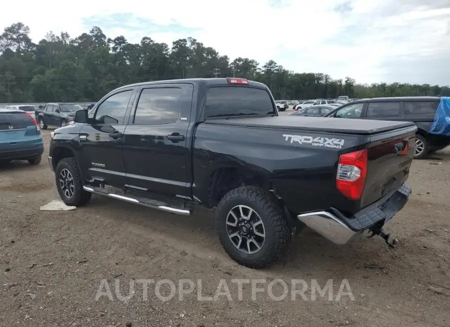 TOYOTA TUNDRA CRE 2018 vin 5TFDY5F19JX691111 from auto auction Copart