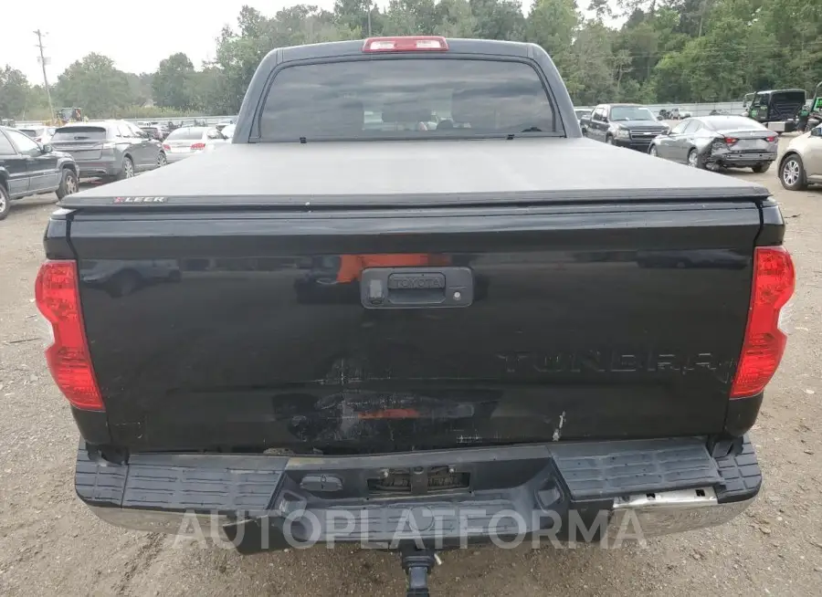 TOYOTA TUNDRA CRE 2018 vin 5TFDY5F19JX691111 from auto auction Copart