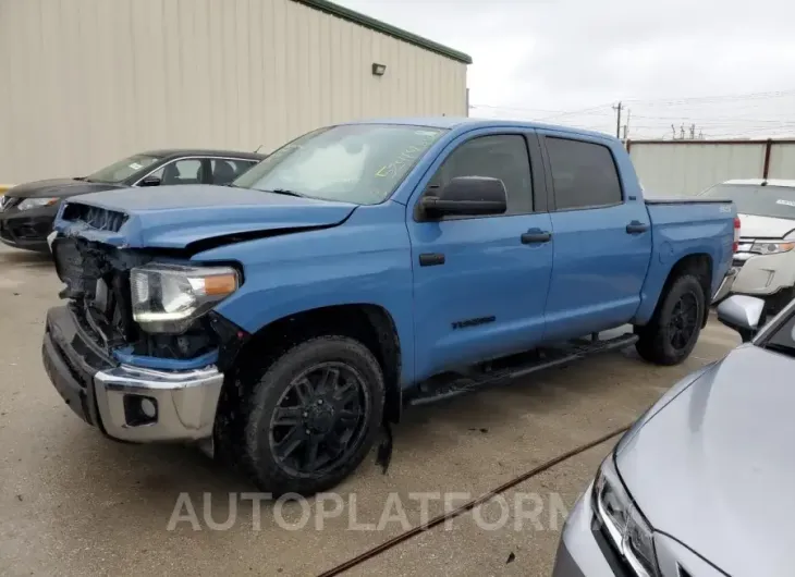 TOYOTA TUNDRA CRE 2021 vin 5TFEY5F16MX280757 from auto auction Copart