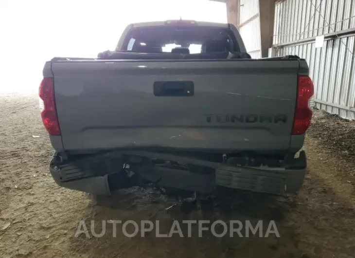 TOYOTA TUNDRA CRE 2021 vin 5TFEY5F18MX292991 from auto auction Copart