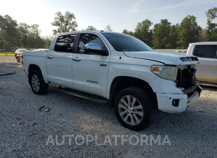 TOYOTA TUNDRA CRE 2016 vin 5TFHW5F1XGX561550 from auto auction Copart