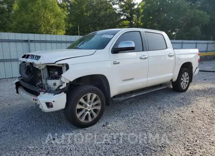 TOYOTA TUNDRA CRE 2016 vin 5TFHW5F1XGX561550 from auto auction Copart