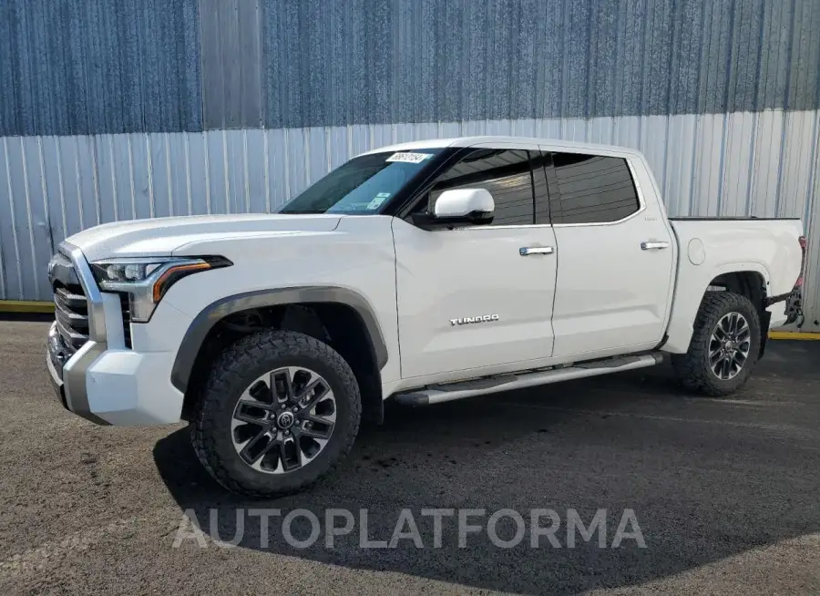 TOYOTA TUNDRA CRE 2023 vin 5TFJA5DB9PX119385 from auto auction Copart