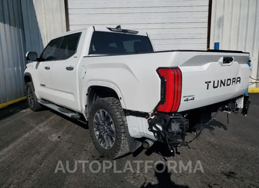 TOYOTA TUNDRA CRE 2023 vin 5TFJA5DB9PX119385 from auto auction Copart