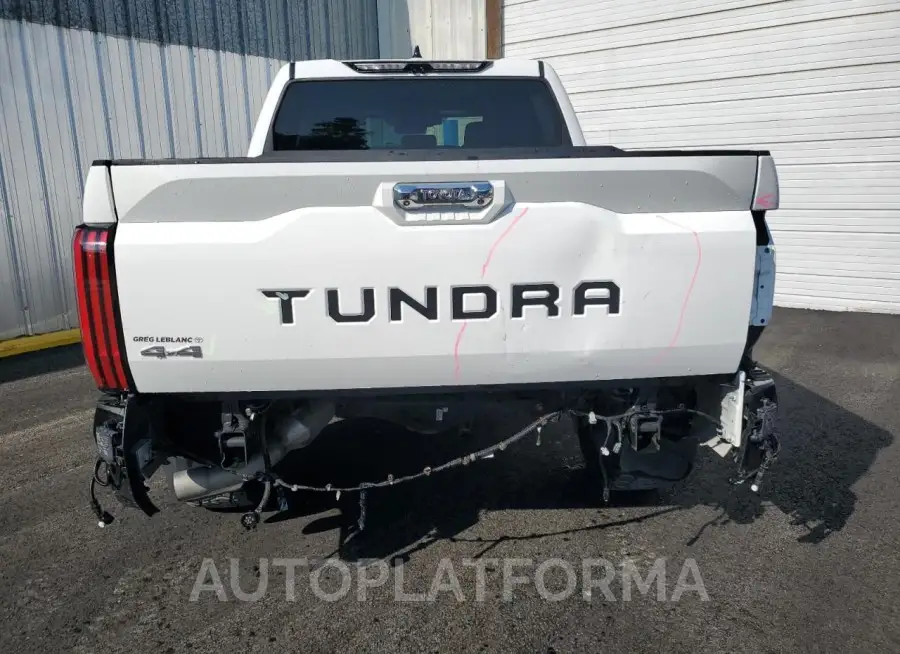 TOYOTA TUNDRA CRE 2023 vin 5TFJA5DB9PX119385 from auto auction Copart