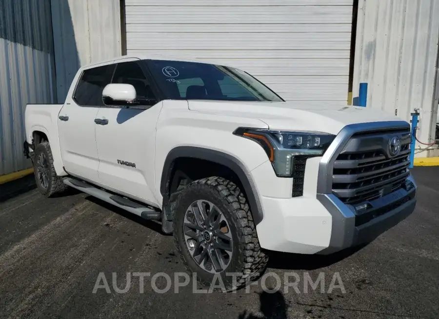 TOYOTA TUNDRA CRE 2023 vin 5TFJA5DB9PX119385 from auto auction Copart