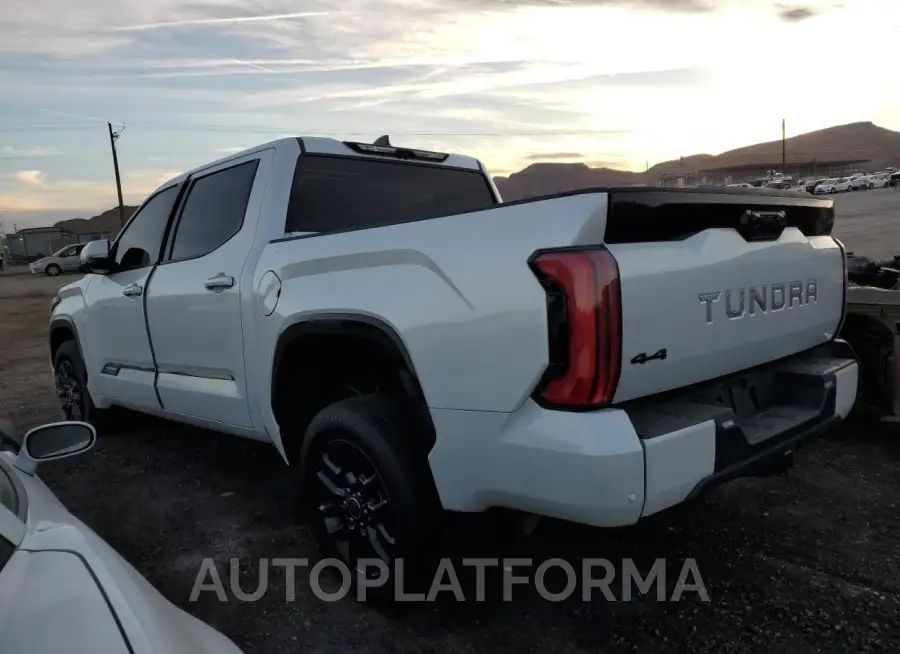 TOYOTA TUNDRA CRE 2022 vin 5TFNA5DB9NX029264 from auto auction Copart