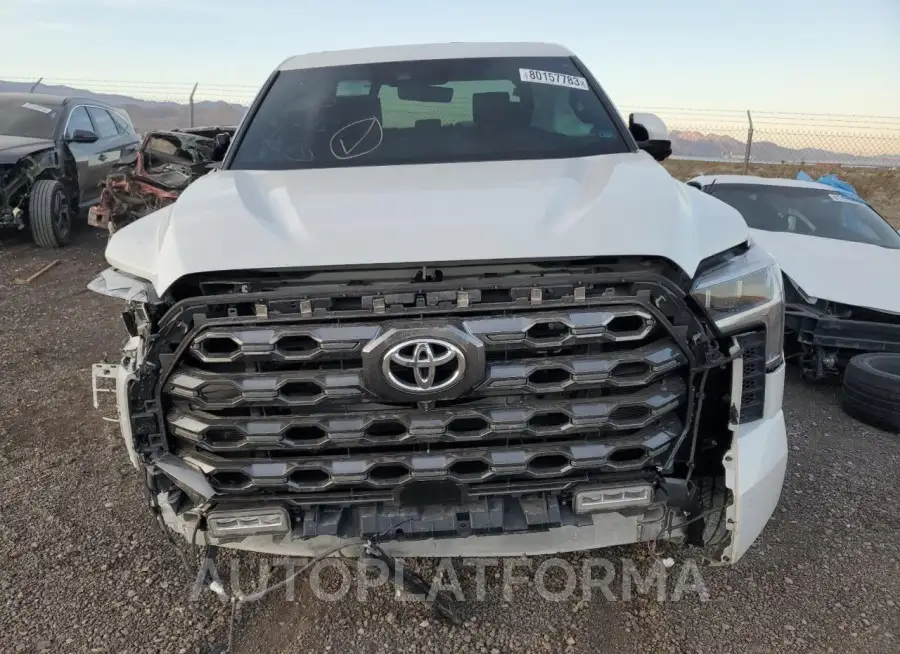 TOYOTA TUNDRA CRE 2022 vin 5TFNA5DB9NX029264 from auto auction Copart