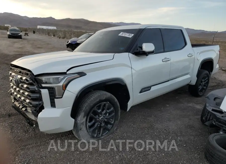 TOYOTA TUNDRA CRE 2022 vin 5TFNA5DB9NX029264 from auto auction Copart