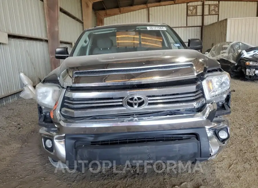 TOYOTA TUNDRA DOU 2017 vin 5TFRM5F18HX120348 from auto auction Copart